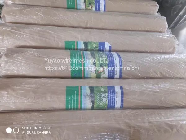 Hot Dipped Galvanized Square Iron Wire Mesh for Sale photo-3