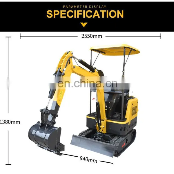 Surprise Promotion for 0.8 Ton-3.5 Ton New Mini Digger Cheap Prices of Excavator for Sale photo-3