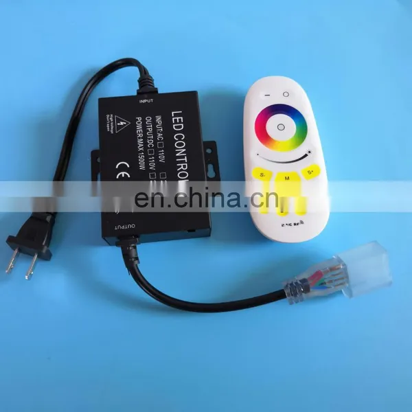 High Efficiency RF Wireless Led Light Controller Led Dimmer Controller Led Sign Controller photo-4