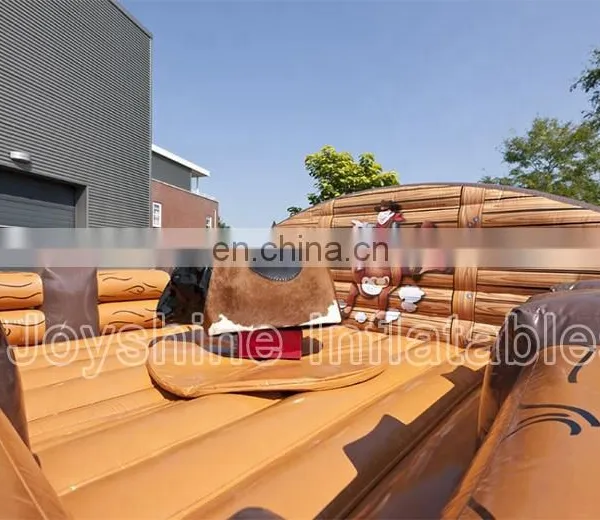 Inflatable Mechanical Rodeo Bull Adults Ride Games Inflatable Bull Riding For Sale Used photo-4