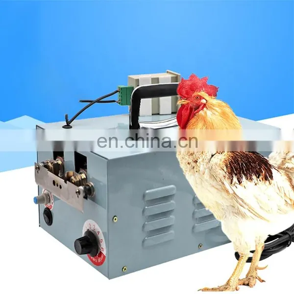 Electric Duck Debeaking Machine Chicken Debeaking Machine photo-3