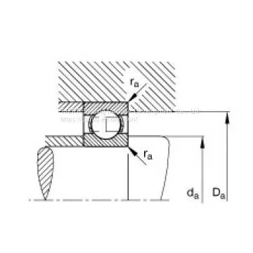 FAG Deep Groove Ball Bearings - 61856 photo-2