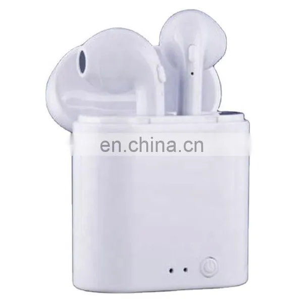 New Arrival Top Amazon Products I7s Mini Macaroon in Ear TWC IPX4 SBC Space Capsule Bluetooth Earphone photo-2