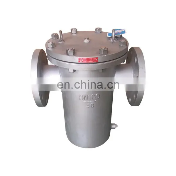 Big Size High Pressure SRB-40 Basket Type Straight Strainer Filter Removing Particulate Matter photo-5