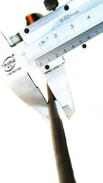 Low Price Temperature Digital Readout Industrial Thermometer With Rotatable Long Probe photo-4