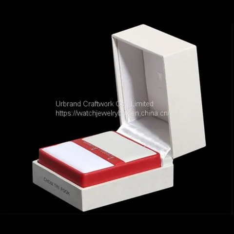 Wholesale Ready Stock Square White Paper Jewelry Set Boxes for Pendant Bracelet Rings Earrings photo-2