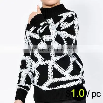 W1016 China Factory Clearance Stock Lots Kids Sweater,sweater Stock Lots for Kids,Kids Sweater Stock Lots photo-3