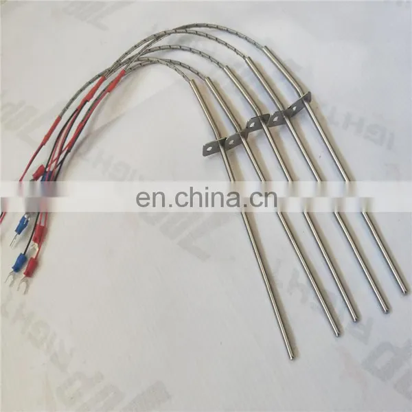 2020 Good Service and Quantity Elbow K Type Thermocouple With Flange photo-2