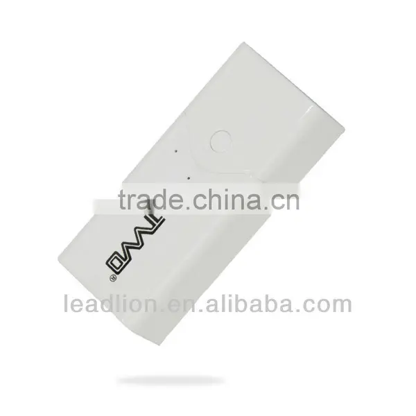 5200mAh Portable Phone Charger Mobile Power Bank Plastic Case for Mobile Phone Iphone Ipad Etc. photo-3