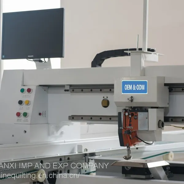 Single Needle Quilting Machine
