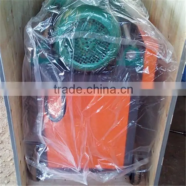 Bright Black High Quality Straight Parallel Thread Making Machine photo-5