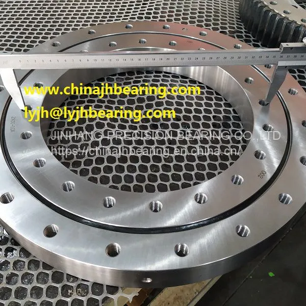 MTO-324T Belong to Four Point Contact Ball Slewing Bearing Without Teeth520.3x323.85x52.4mm photo-5