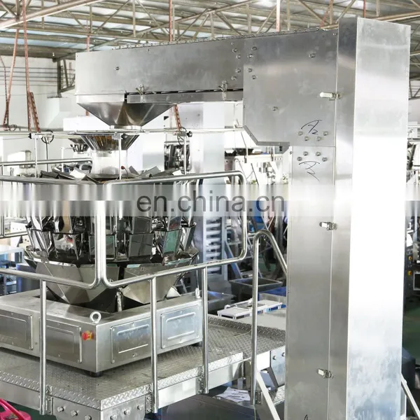 KV Fully Automatic Rice Weighing Packing Machine Price of 1kg 5kg Rice Packing Machine photo-4