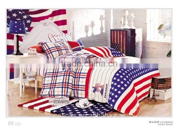 100% Cotton Printed Poplin Duvet,Bed Sheets,Pillow Case photo-6