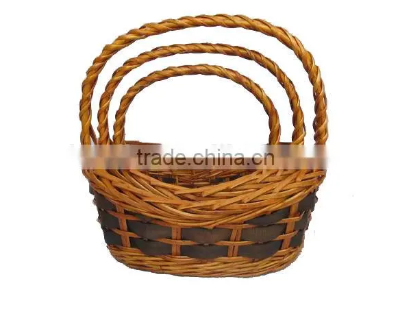 Fruit Basket/Wooden Fruit Basket