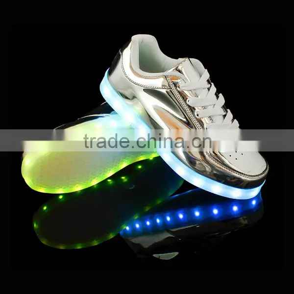 2016 Casual Luminous Shoes Led Women Fashion Simulation LED Shoes Colors photo-4