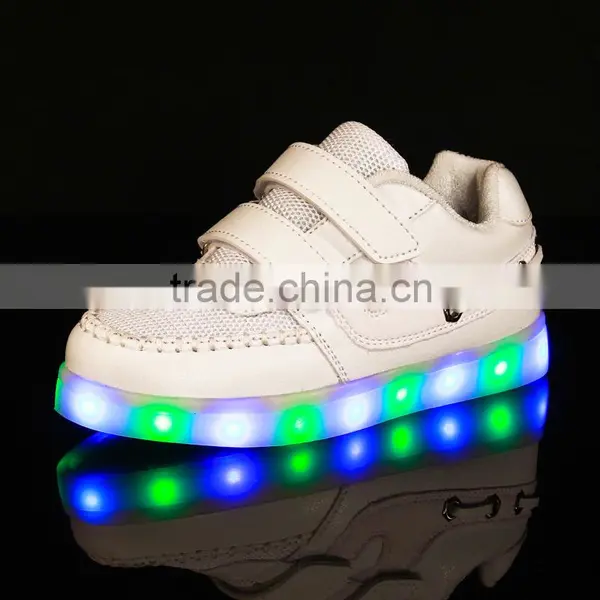 Shoes Kid 2016 Kid Shoes Led Luminous Light Up Shoes for Kid With High Quality photo-4
