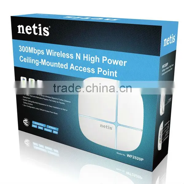 300Mbps Wireless N High Power Ceiling-Mounted Access Point (Passive PoE) photo-5