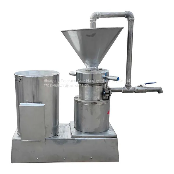 For Chemical Factory Industrial Grinding Machine Chemical Colloid Mill photo-3