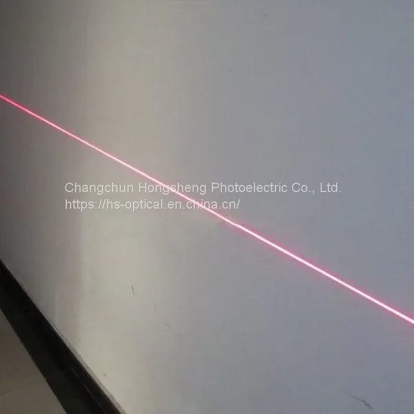 Powell Lenses Straight Line Prism Customized Processing photo-3