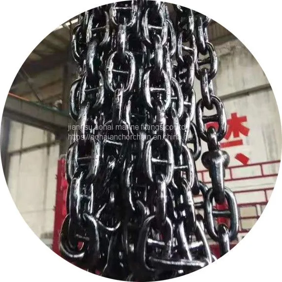 Zhongyun Anchor Chain Factory With DNV-GL ABS Certificate photo-4