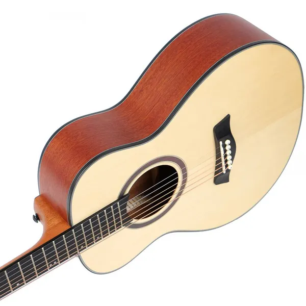 Deviser LS-120N Acoustic Guitar 36 Inch High Quality OEM Guitar Made in China Wholesale Cheap Price photo-4