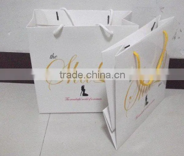 Eco Friendly Custom Printed Cost Production Paper Bag photo-2