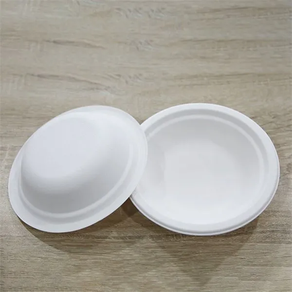Organic Fully Biodegradable 400ml Food Bowl photo-2