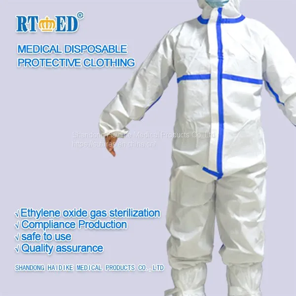 Medical Disposable Protective Clothing