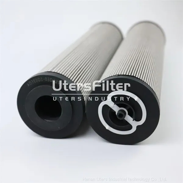 AD3E301-03D20V Slash W UTERS Hydraulic Oil Return Filter Element photo-2