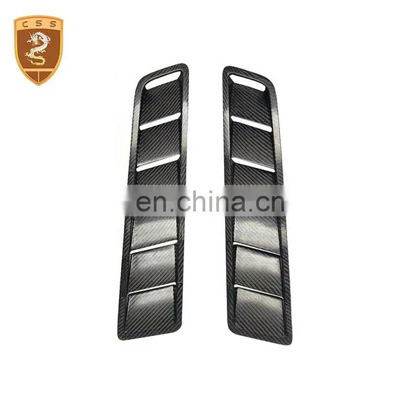Carbon Fiber Engine Side Vents For Audi R8 Best Quality photo-3