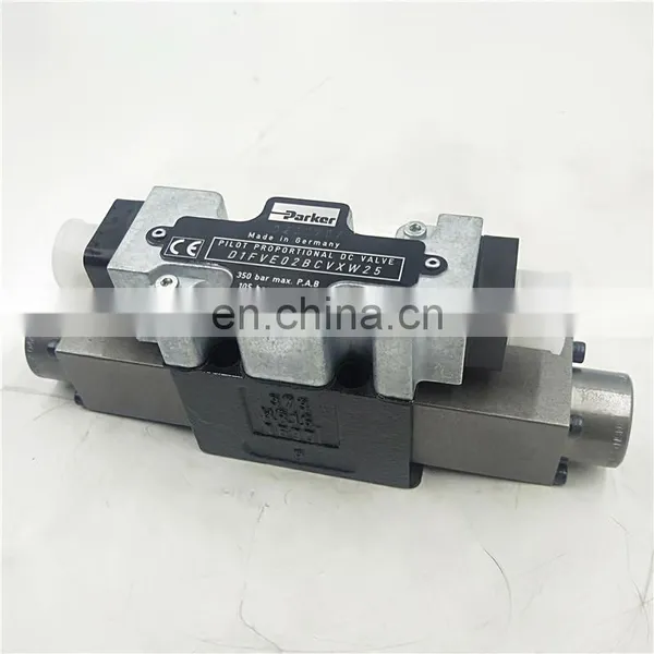 Parker Pilot Directional Valve D41FCE01CC4NB70 D41VW004C4NJW D1FVE02BCVF0A D111FBE02LC2NKW0 Proportional Valve Control Valve photo-2