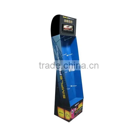 Custom Retail Advertising Drug Store Cardboard Pallet Display Stand photo-3