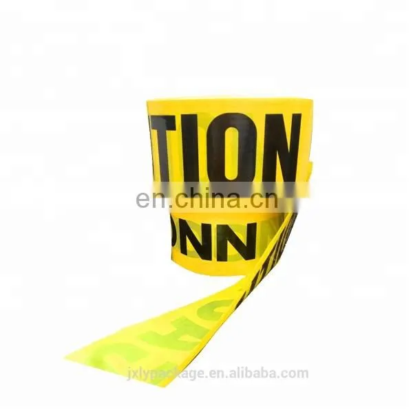 Caution Warning Custom Barricade Tape for Sale photo-5