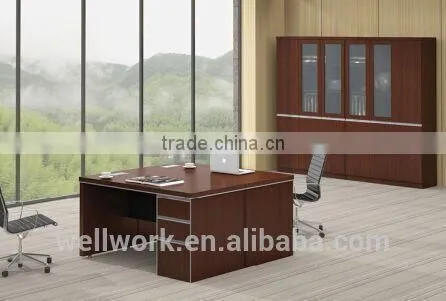 WORKWELL Four Seats Wooden Negotiation Table/office Table S4-100H photo-2