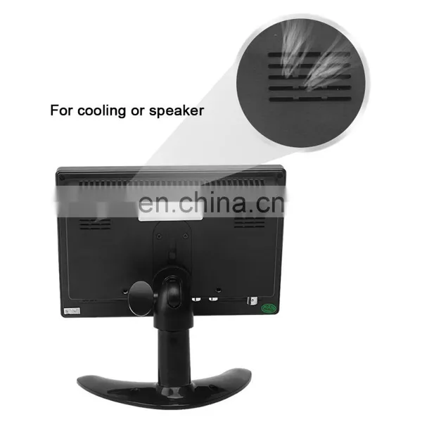 7 Inch Desktop LED Backlight TFT LCD Monitor For Cameras/DVD/Car photo-5