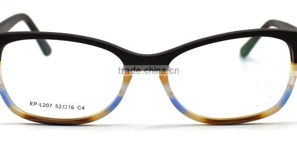 Best Quality Crazy Selling Acetate and Unisex Acetate Fashion Eyeglasses and Wholesale Fresh Color Acetate Optical Frames Supplier's Choice photo-3