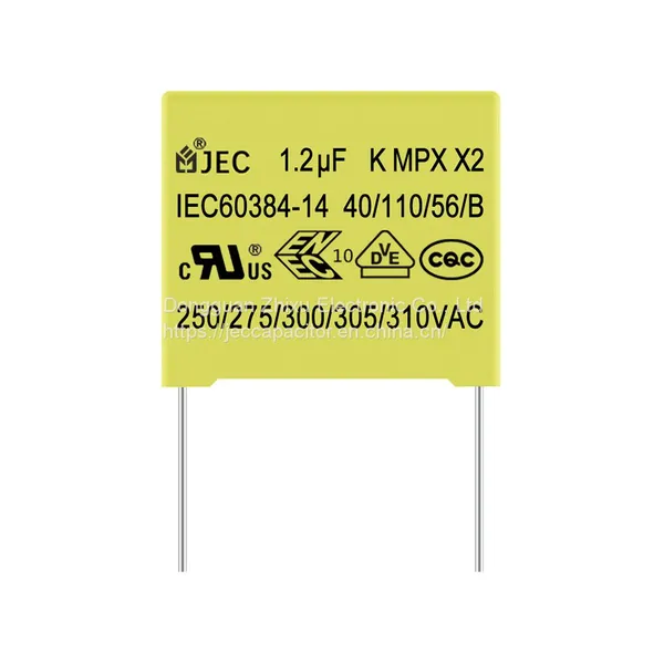 X2 Safety Capacitor 1uf 275Vac Capacitor