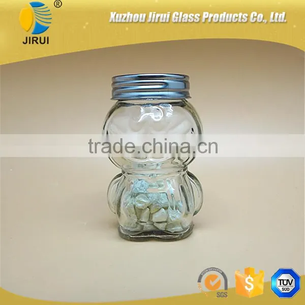 Fancy Wishing Glass Bottle With Screw Top photo-2