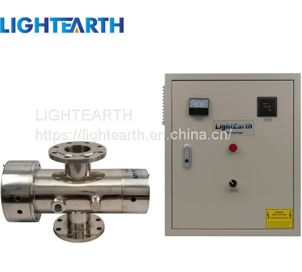 Medium Pressure UV Water Sterilizer