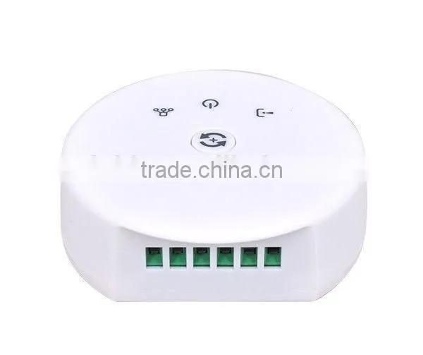 192W/384W High-powered WiFi LED Controller for DC12V/24V Full-color RGB/RGBW LED Strip With Remote Control APP for Android IOS photo-2