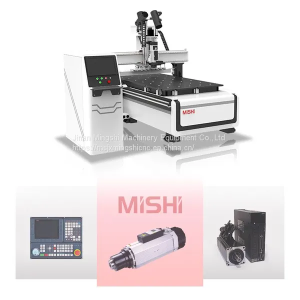 2022 New Product Woodworking 2030 Atc CNC Router 1530 Wood Machine 1325 With Linear Tool Bank photo-2