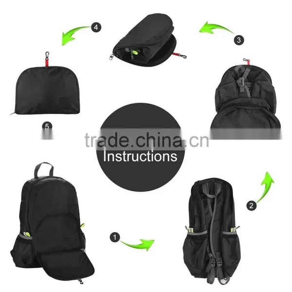 Ultra Lightweight Packable Backpack Portable Travel Daypack photo-3