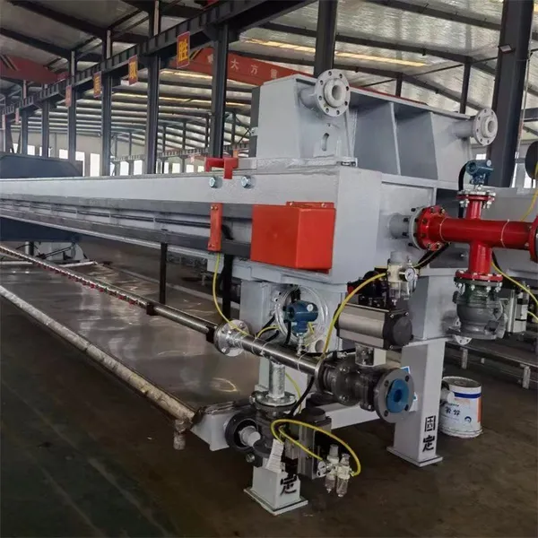 Automatic Plate And Frame Filter Press For Sale
