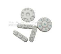 Custom Molded Rubber Push Buttons For Electronic Equipment