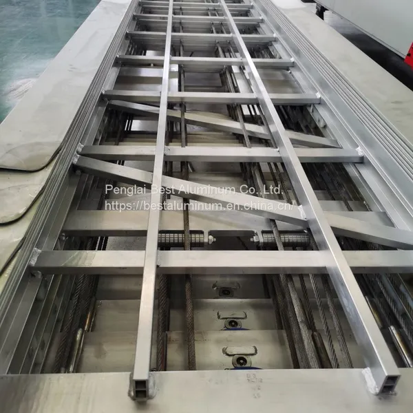 Ladder Lift Telescopic Aluminum Arm Boom
