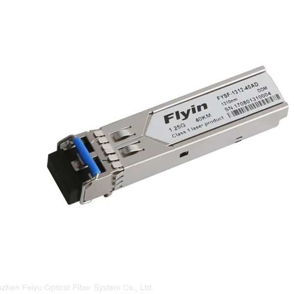 China SFP 1.25G BIDI 1310/1550nm LC 20KM DDM Compatible With the Juniper photo-3