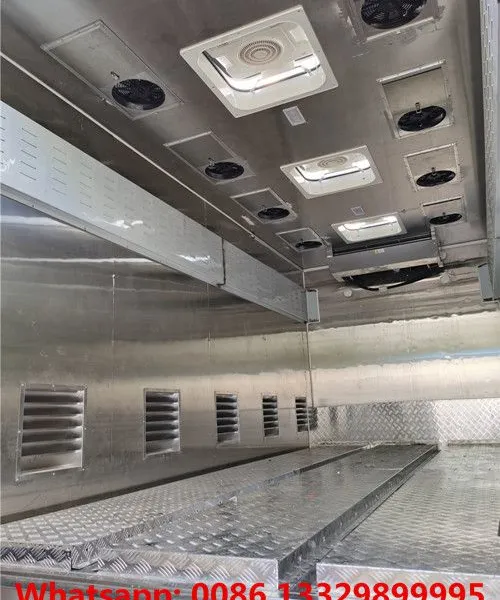 Factory Direct Sale 5T Loading Capacity Poultry Day Old Chicks Transported Truck for Hatcheries photo-5