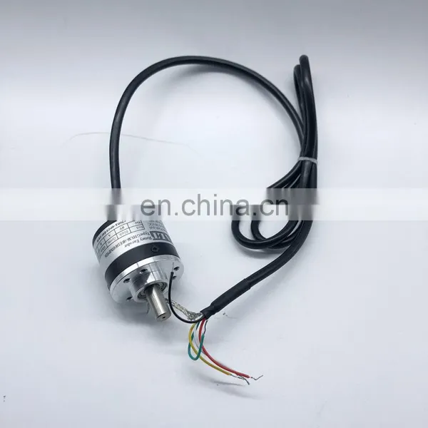 GHS38-08E2500BMP526 Push Pull Rotary Encoder Solid Shaft Encoder for Printing Machine photo-2