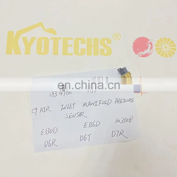 High Quality 161-1704 1611704 1834760 183-4760 AIR INLET MANIFOLD PRESSURE SENSOR for C9 E330D E336D M330B D6R D6T D7R photo-2